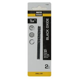 Black Oxide Drill Bits, 7 64  x 2-5 8-In., 2-Pk. Online now