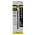 Black Oxide Drill Bits, 135 Split Point, 3 16 x 3.5-In. Hot on Sale