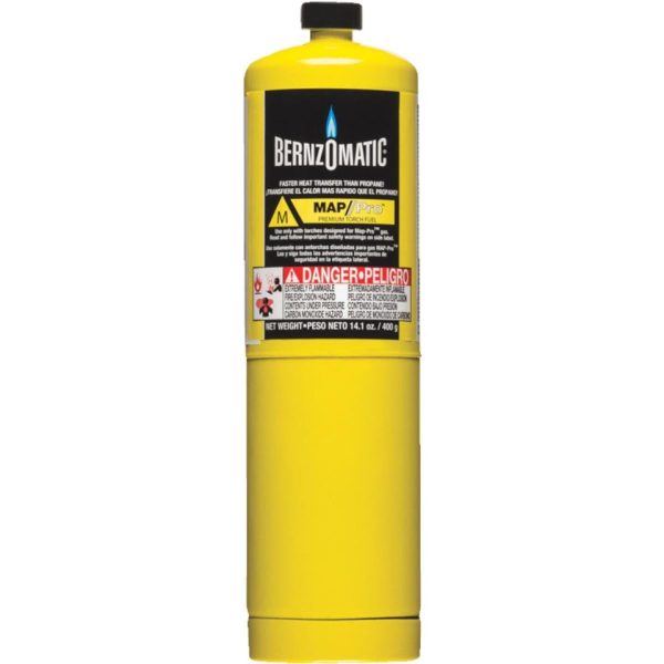 Bernzomatic Map-Pro 14.1 Oz. MAPP Gas Cylinder For Discount