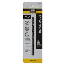 Black Oxide Drill Bits, 135 Split Point, 7 32 x 3.75-In. on Sale