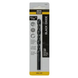 Black Oxide Drill Bits, 135 Split Point, 11 32 x 4.75-In. Online now