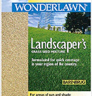 15# WONDERLAWN LANDSCAPER GRASS SEED MI Online now