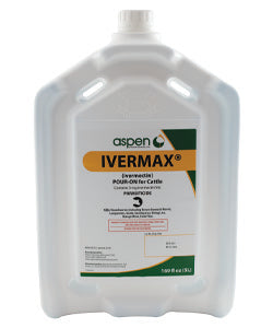 Aspen IVERMAX® (ivermectin) Pour-On Hot on Sale