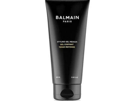 BALMAIN HAIR vidutinės fiksacijos plaukų gelis   Homme Styling Gel Medium Hold 100ml For Sale