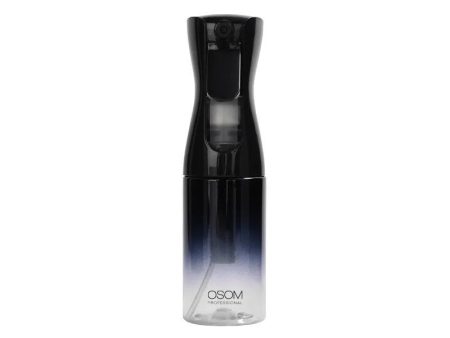 Purkštuvas OSOM Professional Spray Bottle OSOMPNA092, ombre juodos-skaidrios spalvos, 200 ml For Sale