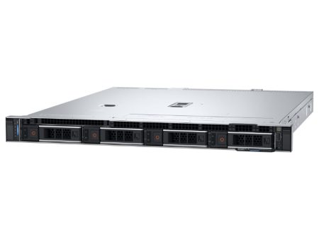 PE R360 Chassis 8 x 2.5  HotPlug Intel Xeon E-2434 16GB 1x600GB Rails Without CA Bezel Broadcom 5720 Dual Port PERC H355 with front load bracket iDRAC9 Basic Single 700W Titanium  [emea_per360spl2] Sale