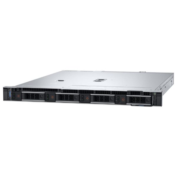 PE R360 Chassis 8 x 2.5  HotPlug Intel Xeon E-2434 16GB 1x600GB Rails Without CA Bezel Broadcom 5720 Dual Port PERC H355 with front load bracket iDRAC9 Basic Single 700W Titanium  [emea_per360spl2] Sale