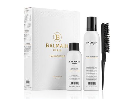 BALMAIN HAIR rinkinys   Versailles Magnificent Volume Set FW23 Discount