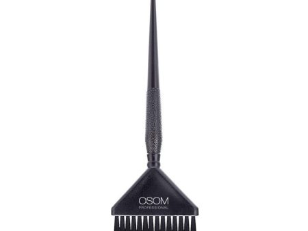 Šepetėlis plaukų dažymui OSOM Professional Tinting Brush OSOMPND03L, juodos spalvos, 65 mm Online now