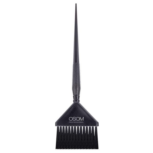 Šepetėlis plaukų dažymui OSOM Professional Tinting Brush OSOMPND03L, juodos spalvos, 65 mm Online now