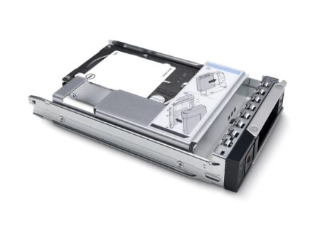 480GB SSD SATA Read Intensive 6Gbps 512e 2.5in with 3.5in HYB CARR, CusKit Sale