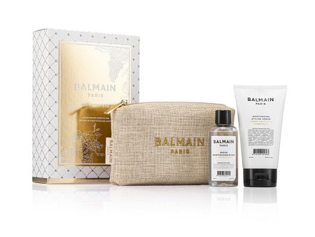 BALMAIN HAIR limituoto leidimo kosmetikos krepšys   Limited Edition Cosmetic Bag on Sale