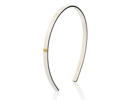 BALMAIN HAIR acetate white lankelis plaukams   Acetate Headband White +dovana 85 eur vertės Balmain krepšys Online