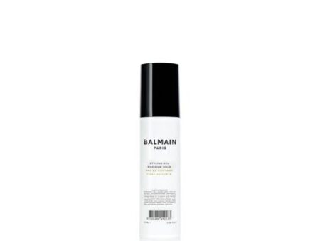 BALMAIN HAIR plaukų formavimo gelis   Styling Gel Maximum Hold 100ml For Sale