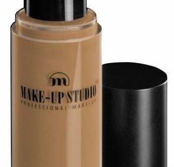 Makiažo pagrindas Make Up Studio Fluid Make-up No Transfer WB1 Pale Yellow S0658PY, 35 ml For Sale