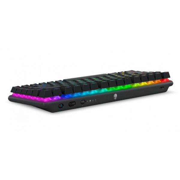 Dell Alienware Pro Wireless Gaming Keyboard - US (QWERTY) (Dark Side of the Moon) Hot on Sale