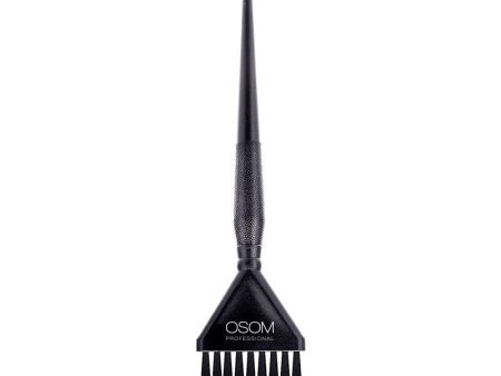 Šepetėlis plaukų dažymui OSOM Professional Tinting Brush OSOMPND03M, juodos spalvos, 45 mm Supply