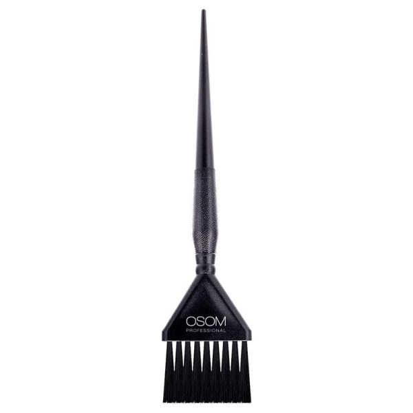 Šepetėlis plaukų dažymui OSOM Professional Tinting Brush OSOMPND03M, juodos spalvos, 45 mm Supply