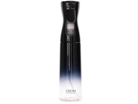 Purkštuvas OSOM Professional Spray Bottle OSOMPNA093, ombre juodos-skaidrios spalvos, 300 ml For Sale