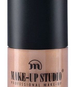 Švytėjimo odai suteikianti priemonė Make Up Studio Shimmer Effect Bronze Highlighter PH0663B, 15 ml For Discount