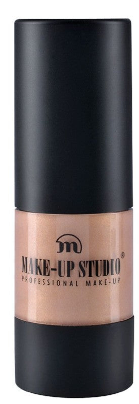 Švytėjimo odai suteikianti priemonė Make Up Studio Shimmer Effect Bronze Highlighter PH0663B, 15 ml For Discount