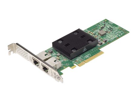 Broadcom 57416 Dual Port 10Gb Base-T PCIe Adapter Full Height Customer Install Sale