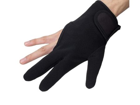 Karščiui atspari pirštinė OSOM Professional Heat Resistant Finger Glove OSOMPQ59, juodos spalvos, 1 vnt. Discount