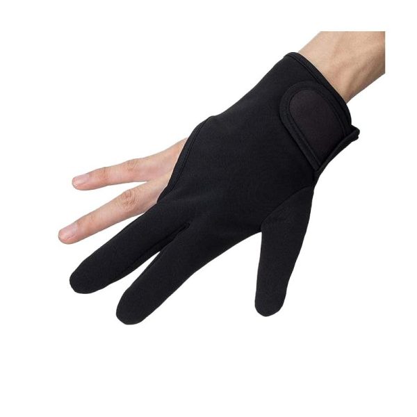 Karščiui atspari pirštinė OSOM Professional Heat Resistant Finger Glove OSOMPQ59, juodos spalvos, 1 vnt. Discount