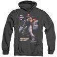 ROBOCOP : POSTER ADULT HEATHER HOODIE BLACK XL Supply