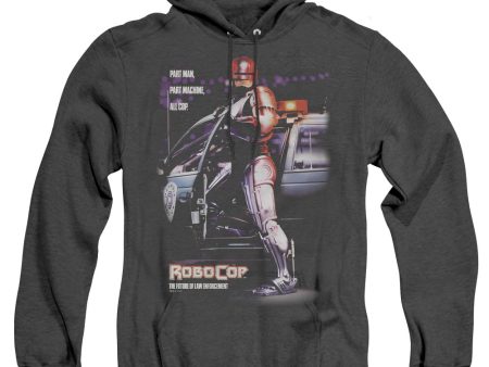 ROBOCOP : POSTER ADULT HEATHER HOODIE BLACK XL Supply