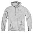 TWIN PEAKS : PEAK PIE ADULT PULL OVER HOODIE Athletic Heather SM Supply