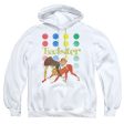 TWISTER : OLD SCHOOL TWISTER ADULT PULL OVER HOODIE White XL Discount