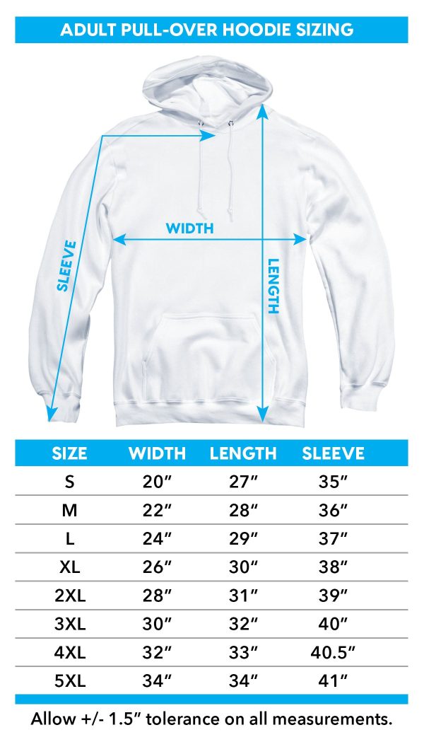 TWISTER : OLD SCHOOL TWISTER ADULT PULL OVER HOODIE White XL Discount